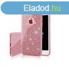 Glitter (3in1) - Apple iPhone 15 Pro (6.1) pink szilikon tok