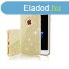 Glitter (3in1) - Apple iPhone 16 Pro Max (6.9) arany sziliko