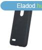 Apple iPhone 16 (6.1) fekete MATT vkony TPU tok