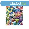 Univerzlis 9-10" kinyithat tablet tok (Graffiti Boy)