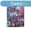 Univerzlis 9-10" kinyithat tablet tok (Graffiti Girl)