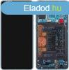 Huawei P30 kk (Aurora Blue) gyri LCD kijelz rintvel s 