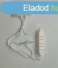 Utngyrtott fehr sztereo bluetooth headset lejtszsvezrl
