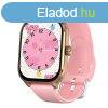 Laxasfit H9 Pro Max pink okosra magyar menvel