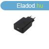 Akyga AK-CH-06 USB Adapter 100-240V/5V/2.1A 1USB Black