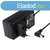 Akyga AK-TB-17 Universal power adapter Black