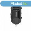 Hama 2-port USB Car Charger Black