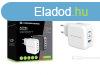 Conceptronic 4-Port 100W USB Charger White