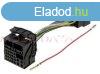 Mercedes OEM Audio 20 rdi - ISO csatlakoz kbel 554166