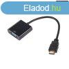 HDMI dug - VGA aljzat talakt