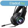 Fejhallgat HI-FI GAMING RGB VAR
