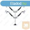 Multibrackets Gaslift asztali rgzt Quad (4) karos konzol 