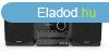 SHARP XL-B512BK Bluetooth mikrohifi rendszer fekete fa hangs