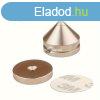 4 db nagy fmtskbl ll kszlet, rz s alumnium hangfal