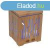Home AD 200 aromadiffzor, ultrahangos hidegprst, bambus