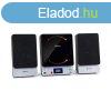 Auna Microstar, mikrorendszer, CD lejtsz, bluetooth, USB p