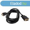 FrontStage dVI-HDMI videokbel 3m