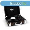 Auna Jerry Lee, retr lemezjtsz, LP, USB, fekete-fehr