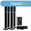 Auna Areal 652 5.1 csatorns surround rendszer, 145 W, RMS, 