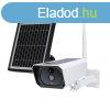 WiFi IP Smart napelemes kamera