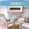 Elektromos fali kandall Madrid Led, 1500 W