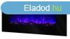 Madrid elektromos fali kandall, 550 x 1280 x 140 mm, 1500