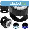 Nagyt mikroszkp 30x 3 LED uv