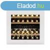 Klarstein Rhone 36 Duo borht, 36 palack, LED vezrls, pus