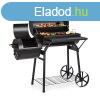 Klarstein Beef Brisket, grill fstlvel, hmr, kerekek, f