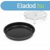 Klarstein AeroVital Cobe Chef, pizzatnyr, magas feltt gri