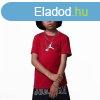 Gyermek Rvid ujj pl Jordan Jumpman Graphic Piros MOST 16