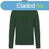 Frfi kapucnis pulver, Kariban KA476, Forest Green-L