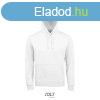 Uniszex kapucnis pulver, SOL&#039;S SO02991, White-S
