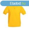 Fruit of the Loom F38 gyerek gallros pik pl, 65/35 KIDS 