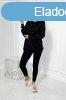 3 rszes pulver + fels + leggings szett 9446 fekete