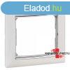 Legrand Valena egyes keret Fehr / Ezst, Legrand 770491