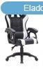 X-Style Combat 4.0 LED Gamer szk Black-White