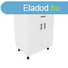 Benita 1 fikos 2 ajts Als konyhaszekrny Fehr 60x50x80 c