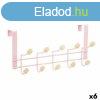 Ajtfogas Berilo W7912-10NB-PINK Rzsaszn Fa Fm 35 x 17 x 