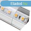 Alumnium profil LED szalaghoz 006 tltsz