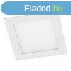 GTV Matis falba sllyeszthet led panel 300x300 24 Watt term