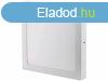 Falon kvli LED panel (ngyzet alak) 24W - 4000K