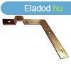 btorakaszt sarokvas 75 x 75 x 12 / 1,2 mm balos (ET)