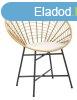 Rattan fotel, fm lbakkal, fehr prnval - SOLEIL - Butop