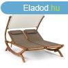 Blumfeldt Sonnendeck, ktszemlyes fekvszk, llthat nape