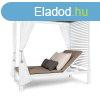 Blumfeldt Eremitage Double Lux, napozgy, 4 fekv pozci, 