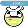Vigyzz! Baba az autban mgneses matrica