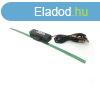 Antenna ntapads antenna, jelerstvel, 34cm hossz, belt