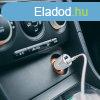 Auts szivargyjt adapter 2 USB aljzattal - 2,4 A - Fehr