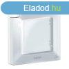 Legrand 754021 Valena Life fehr 1-es IP44 keret